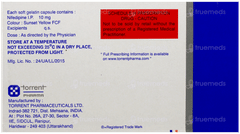 Calcigard 10 Capsule 10 Calcigard 10 Capsule 10